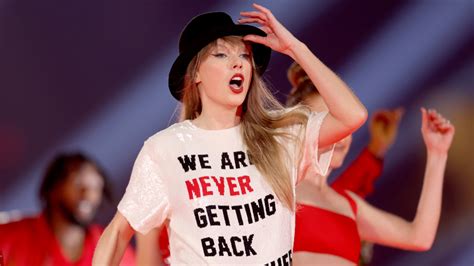 Taylor Swift Fans Seemingly Decode Hidden Message In Eras Tour Outfits Iheart