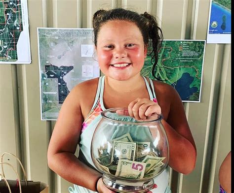 10 Year Old Breaux Bridge Girl Donates All Her Birthday Money