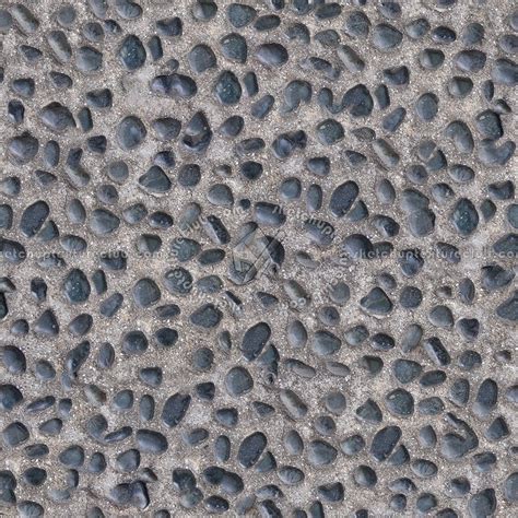 Rounded Cobblestone Texture Seamless 07498