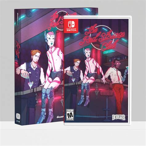 The Red Strings Club Prices Nintendo Switch Compare Loose Cib And New