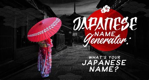 Japanese Name Generator Whats Your Japanese Name Brainfall