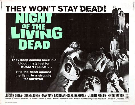Night Of The Living Dead Iv Zombie B Movie Posters