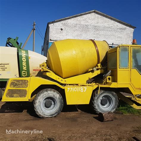 Carmix 25 Tt Concrete Mixer Truck For Sale Belarus Grodno Yf30722