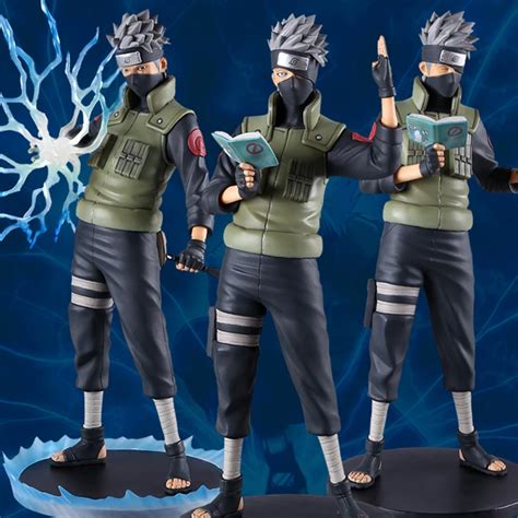 Naruto Kakashi Hatake Action Figure 16 Scale Painted Figure Sharingan