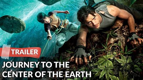 Journey To The Center Of The Earth 2008 Trailer Hd Brendan Fraser