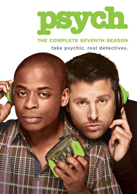 Psych Season 7 Complete NAAS New American Art Studio