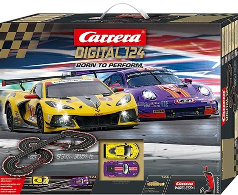 1 24 1 32 slot car racing carrera race sets and track carrera digital 124 132 race sets
