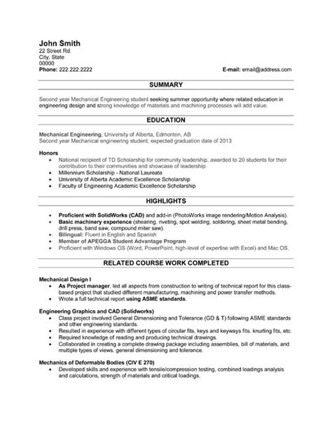 student resume template premium resume samples