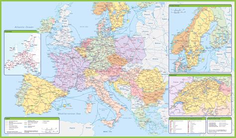 Картинки Political Map Of Europe 2014