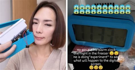Jacelyn Tay Shares Why Her Son Put His Alarm Clock In The Freezer