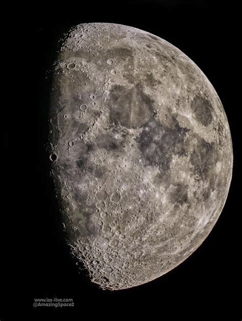 Moon Shot Through A 10 Inch Dobsonian Telescope Rspace