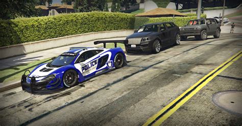 Police Supercar Pack Add On 100 Gta5