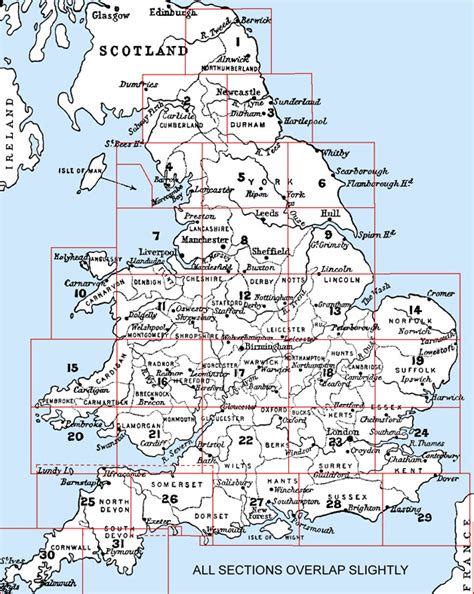 Map Of England With Towns And Villages Map Of Zip Codes