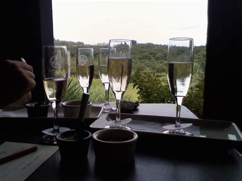 Experience The Sparkling Wines Of L Mawby In Traverse City