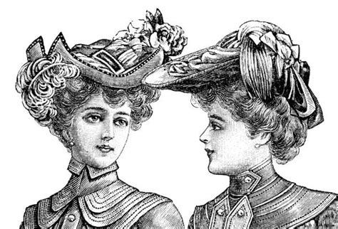 Best Victorian Lady Illustrations Royalty Free Vector Graphics And Clip