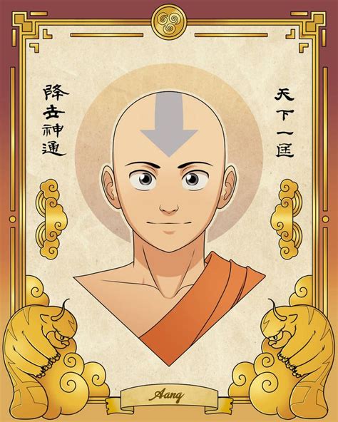 Fan Art Aang By Lechingu On Deviantart In 2022 Aang Avatar Fan Art