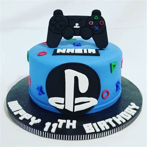 Ps4 Cake Playstation Ps4 Cake Playstation Cake Cake