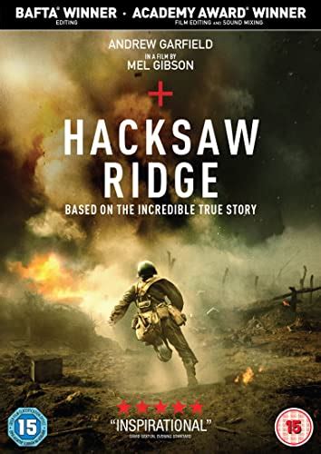 Hacksaw Ridge Dvd 2017 Amazonde Andrew Garfield Richard Pyros