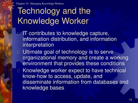 Ppt Managing Knowledge Workers Powerpoint Presentation Free Download