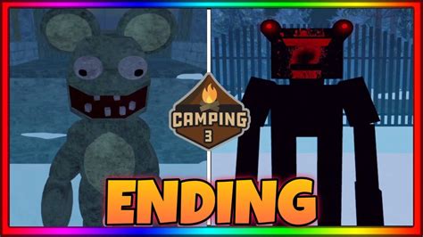 Roblox Camping 3 Story 🏕️ All Endings Youtube