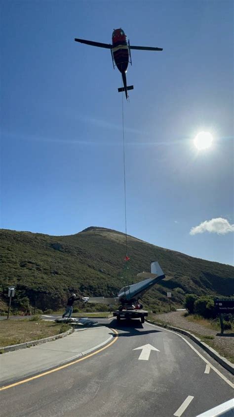 Experimental Plane Involved In Fatal Marin Headlands Crash Report