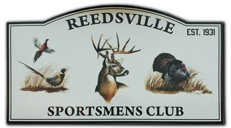 Reedsville Sportsman Club Reedsville Sportsman Club