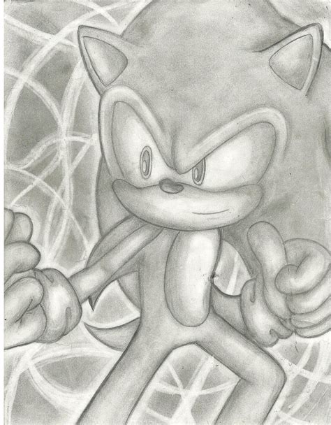 Sonic Pencil Art By Ken 12 On Deviantart