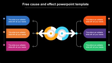 Free Cause And Effect Powerpoint Template Design
