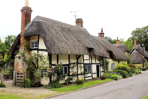 Medieval Thatched Cottage Thatched Cottage English Country