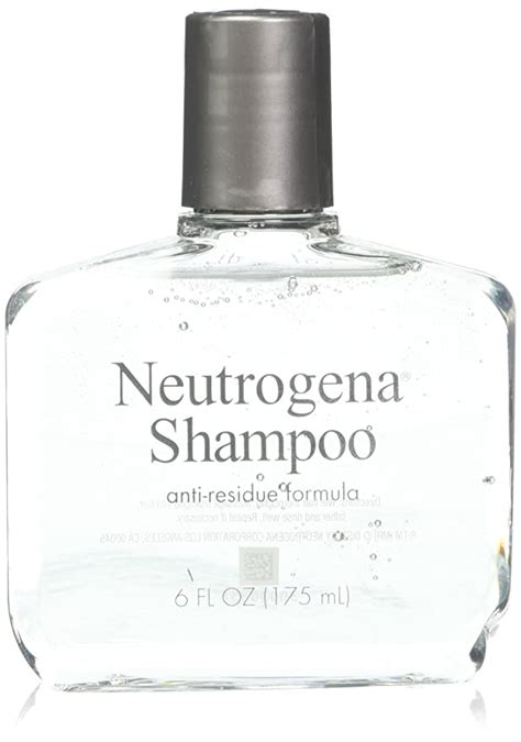 Neutrogena Anti Residue Shampoo 6 Oz Pack Of 5 Hair
