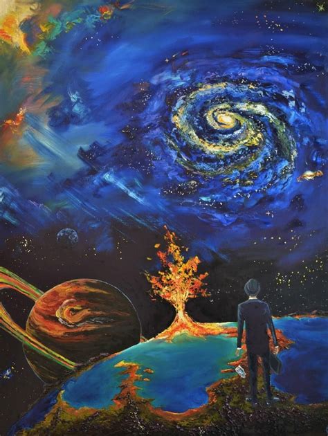 The Journey By Ember Canadaoil2014 Surreal Art Visionary Art