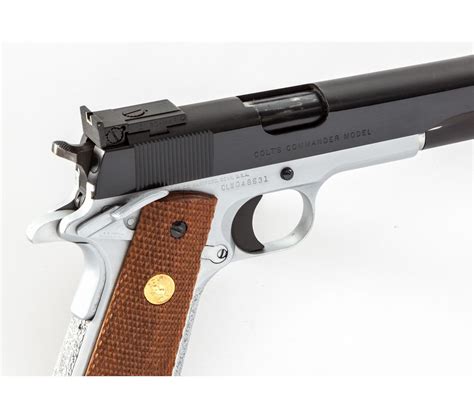 Tuned Colt Pre Series 70 Commander Sa Pistol