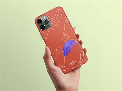 Iphone 11 Pro Case Mockup Smashmockup