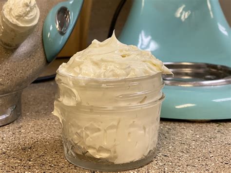 Homemade Whipped Body Butter Non Greasy The Crunchy Ginger