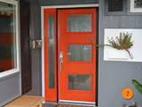 Pictures of Red Double Entry Doors