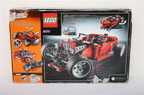 Lego Technic Model Traffic Set 8070 Supercar 100 Complete