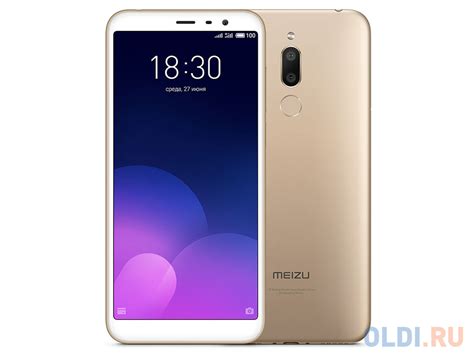 Смартфон Meizu M6t M811h 32 Gd Golden купить по лучшей цене в интернет