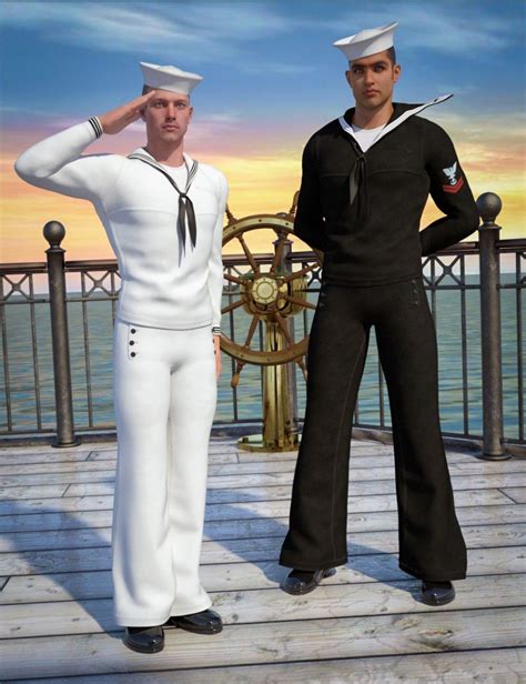 Naval Uniform For Genesis 2 Males Navy Military Navy Uniforms