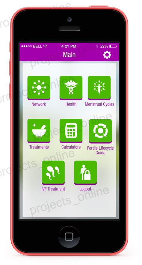 Home Screen Design For A Iphonemobile App Phone Design Iphone