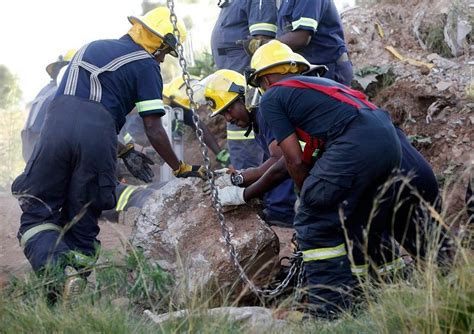 Over 900 Workers Trapped Underground In South African Gold Mine
