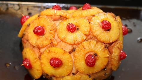 Ham With Pinapple Glaze Puerto Rican Style Buen Provecho Television