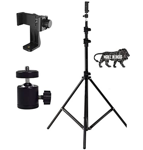 Buy Voicetel 75 Feet Tripod Stand S25 Portable And Foldable Heavy Duty