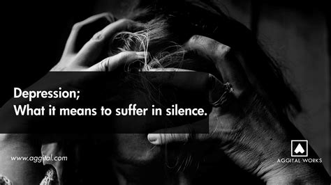 Depression What It Means To Suffer Alone Aggital Website Design