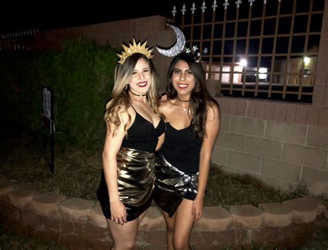 Day And Night Sun And Moon Best Friend Costume Halloween Custumes
