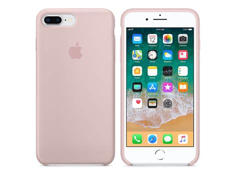 There isn't any objective real color in the world. Funda Silicone Case iPhone 8 Plus/7 Plus rosa arena de ...