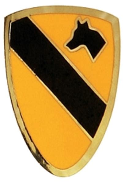 1st Cavalry Division Small Hat Pin Military Uniform Supply Inc