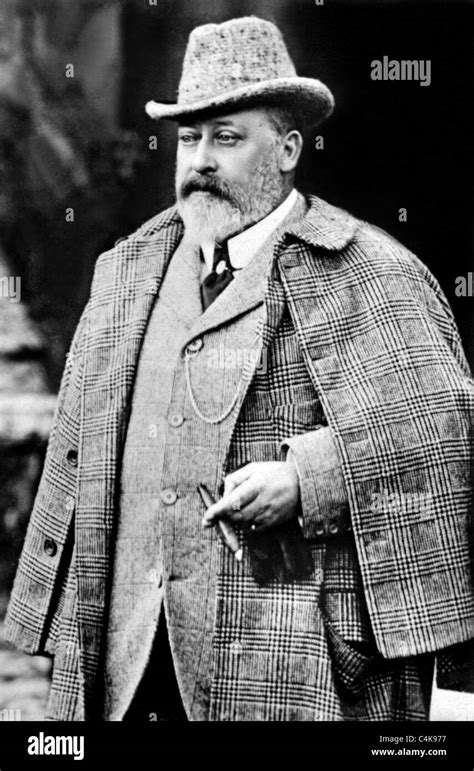 König Edward Vii König Von England 1901 1910 R 1 Mai 1902 Stockfotografie Alamy