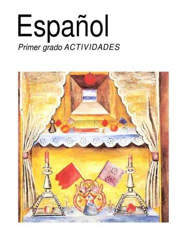 Libro de actividades español primer grado by Paco El Chato Issuu