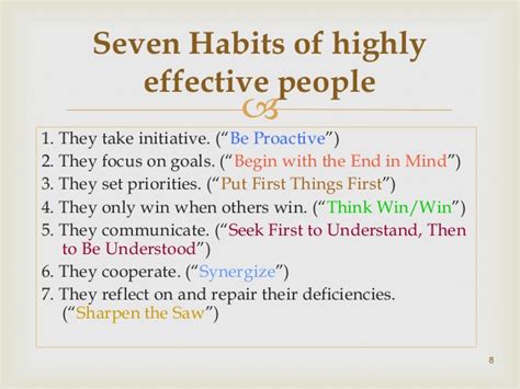 In today's post, i'm sharing with you 60 habits of successful people. Book Review of Seven Habits of Highly Effective People