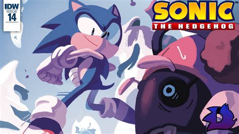 Sonic The Hedgehog Idw Issue 14 Dub Youtube